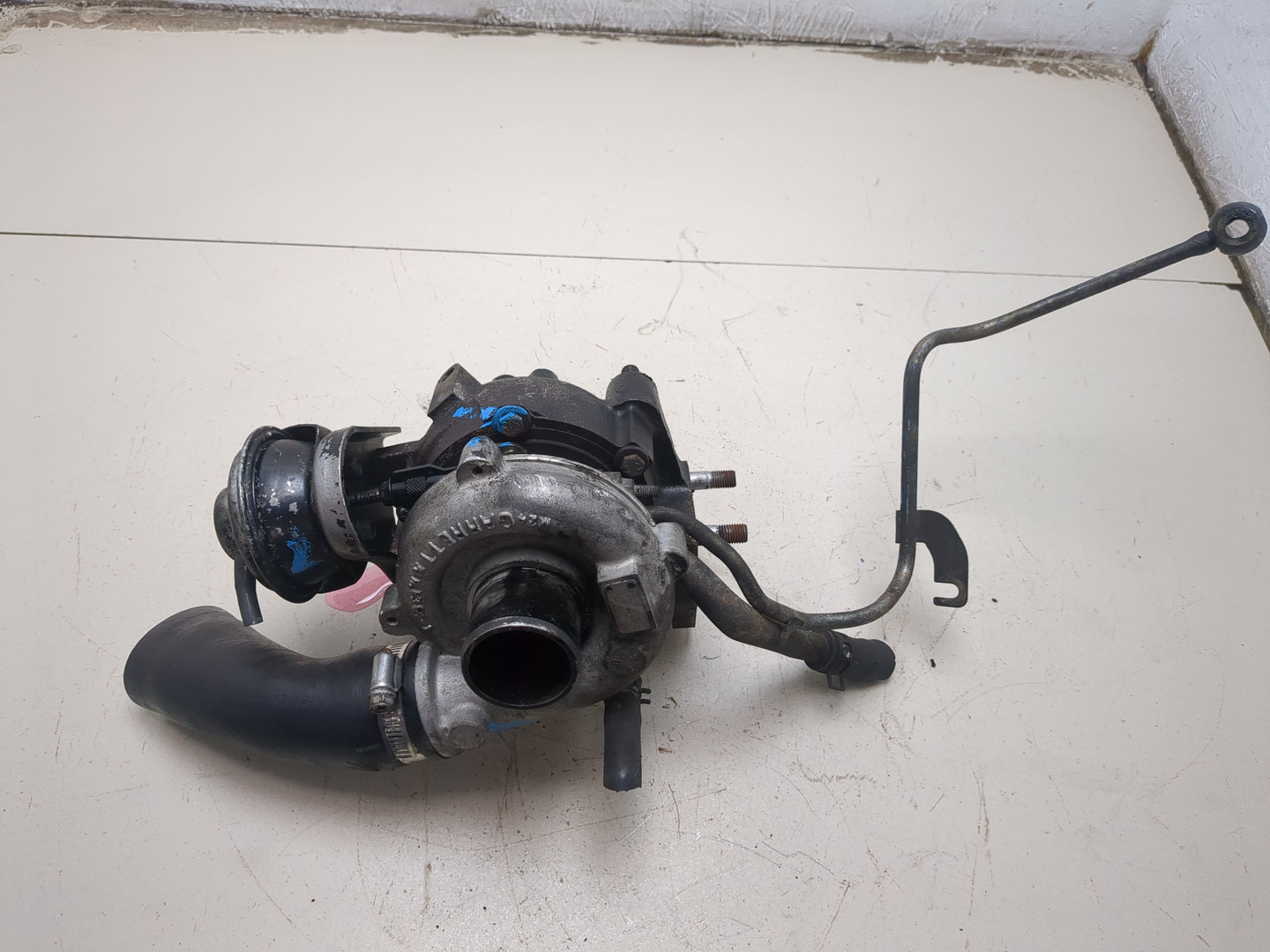 Турбина (турбокомпрессор)