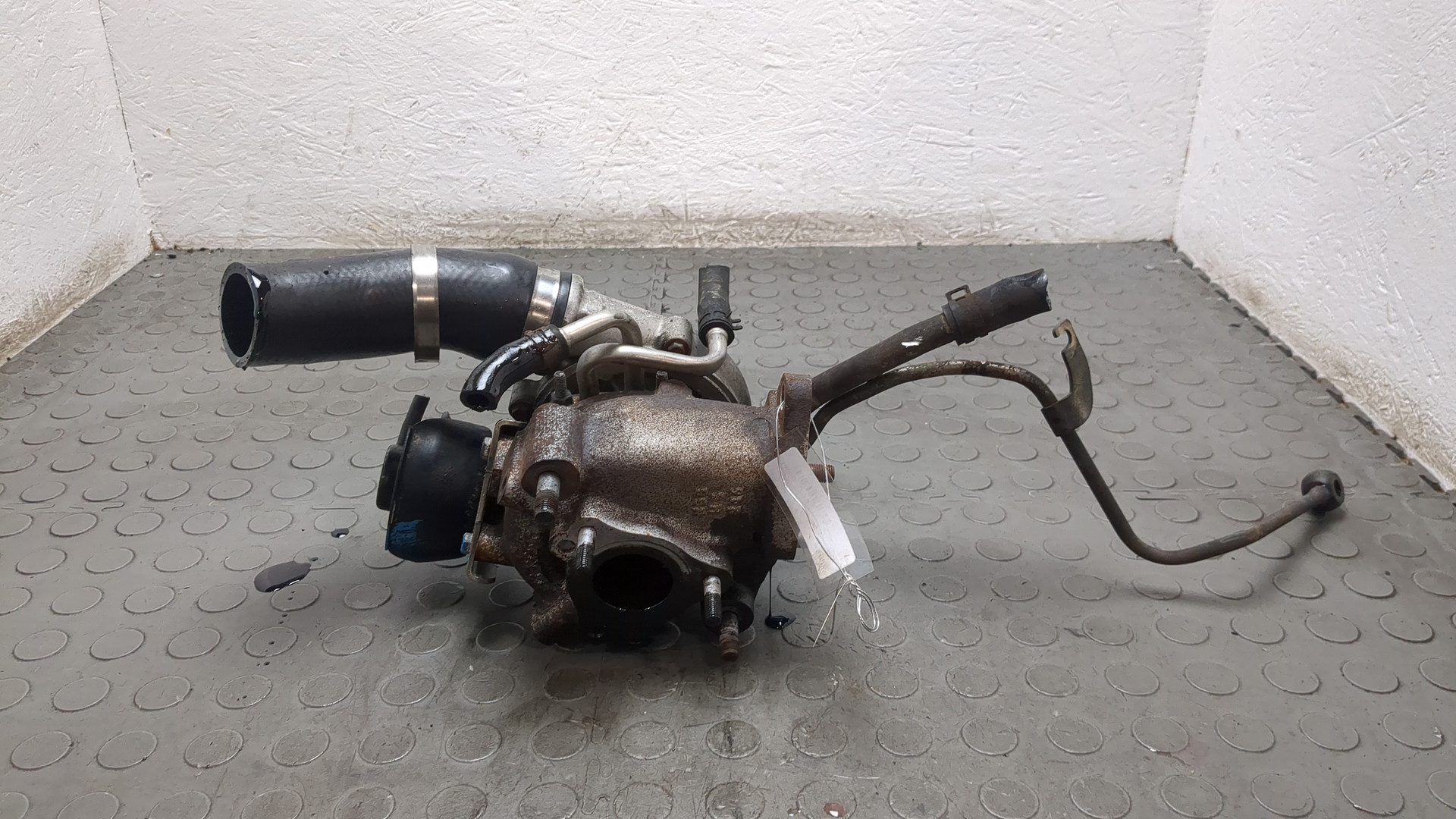 Турбина (турбокомпрессор)