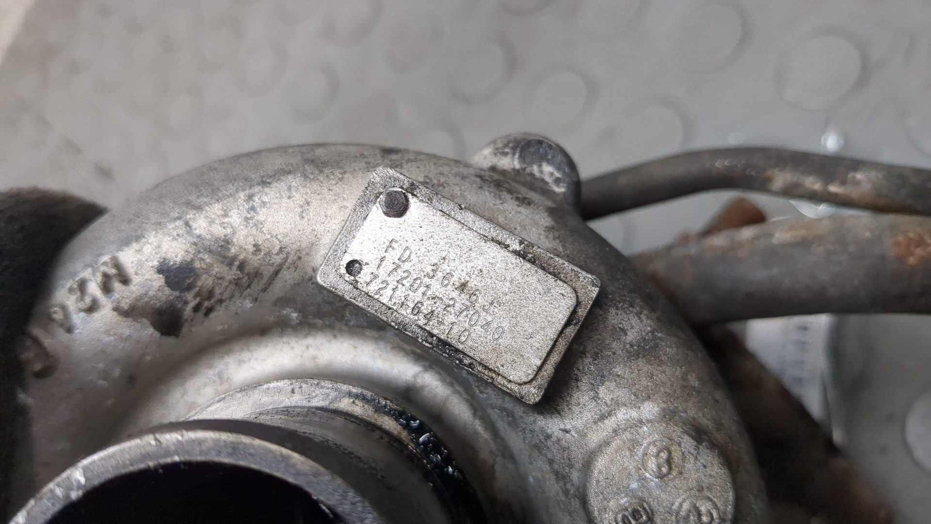 Турбина (турбокомпрессор)