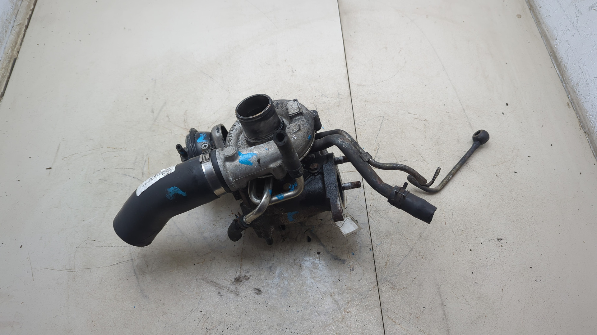 Турбина (турбокомпрессор)