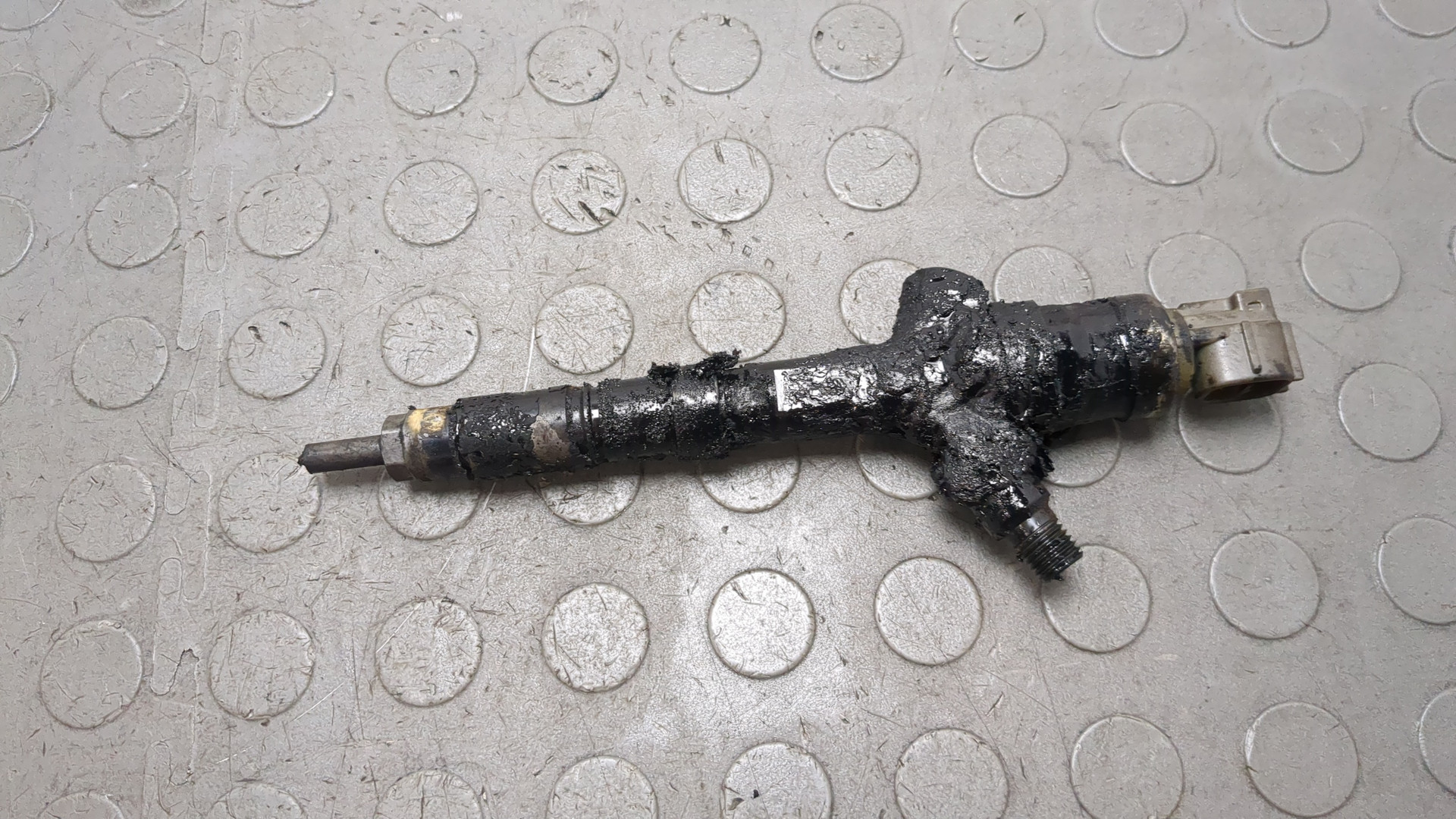 Форсунка дизельная электрическая