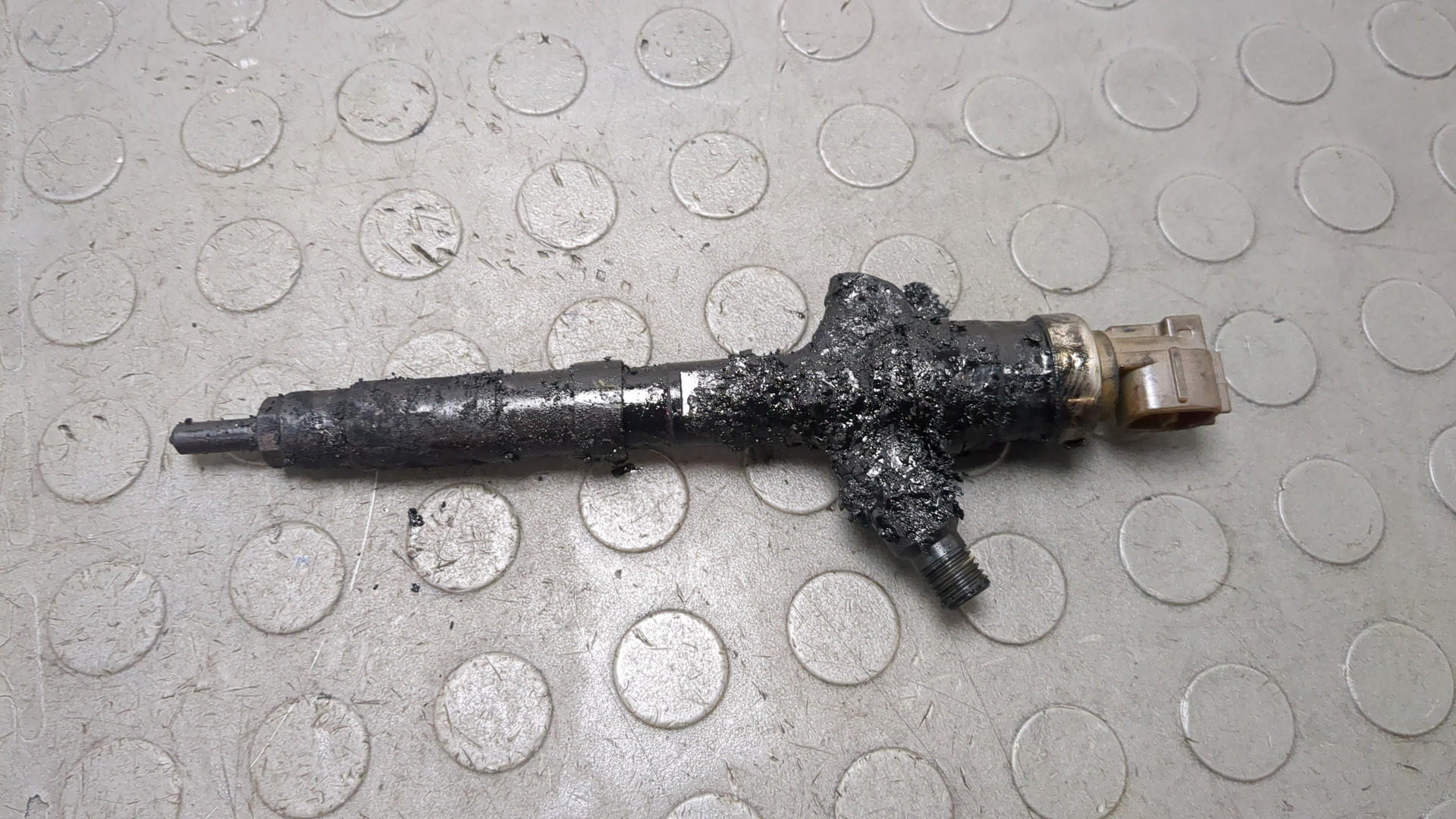 Форсунка дизельная электрическая