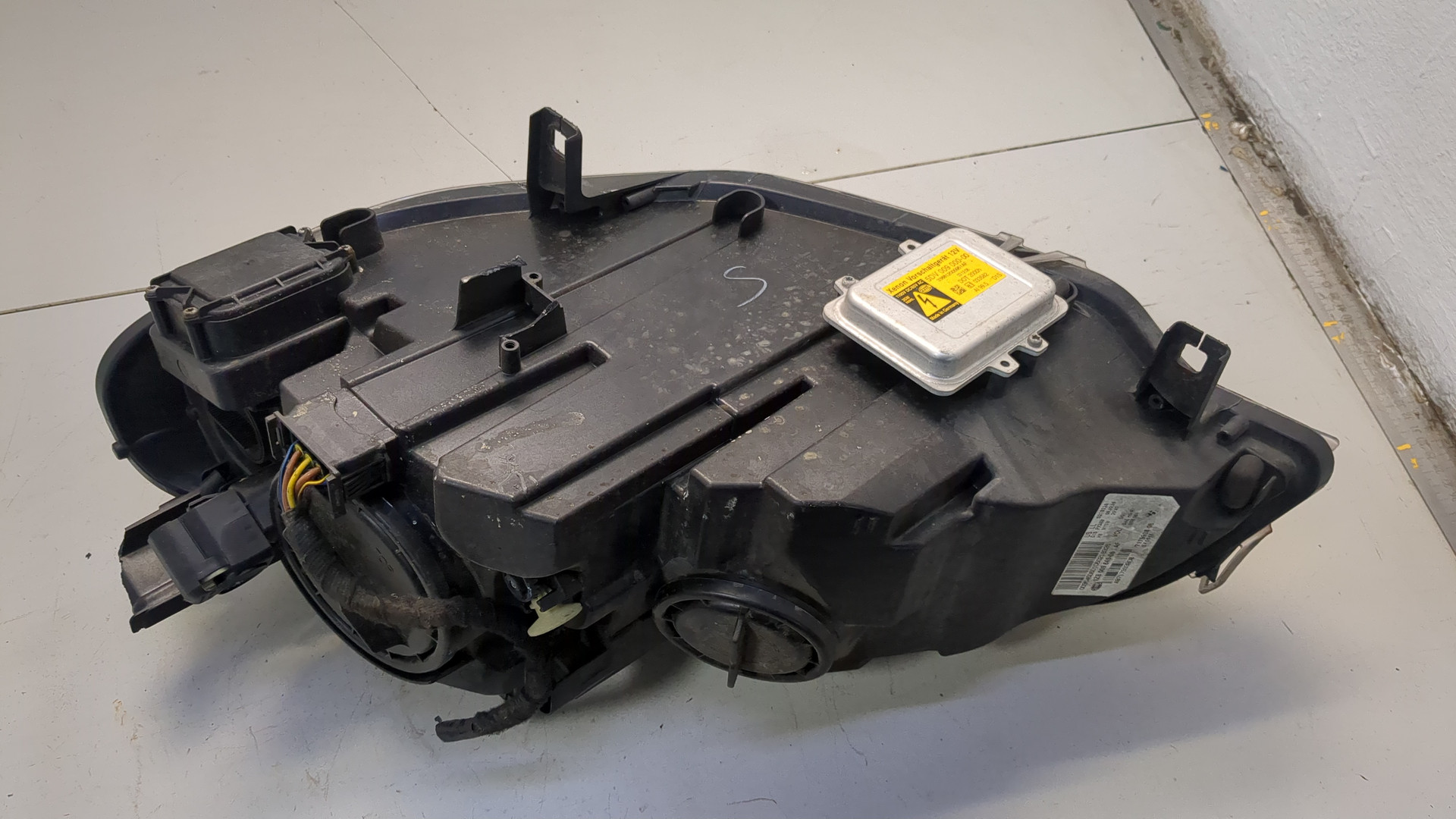 Фара правая