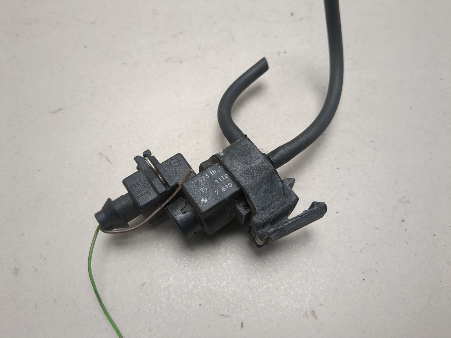 Клапан электромагнитный