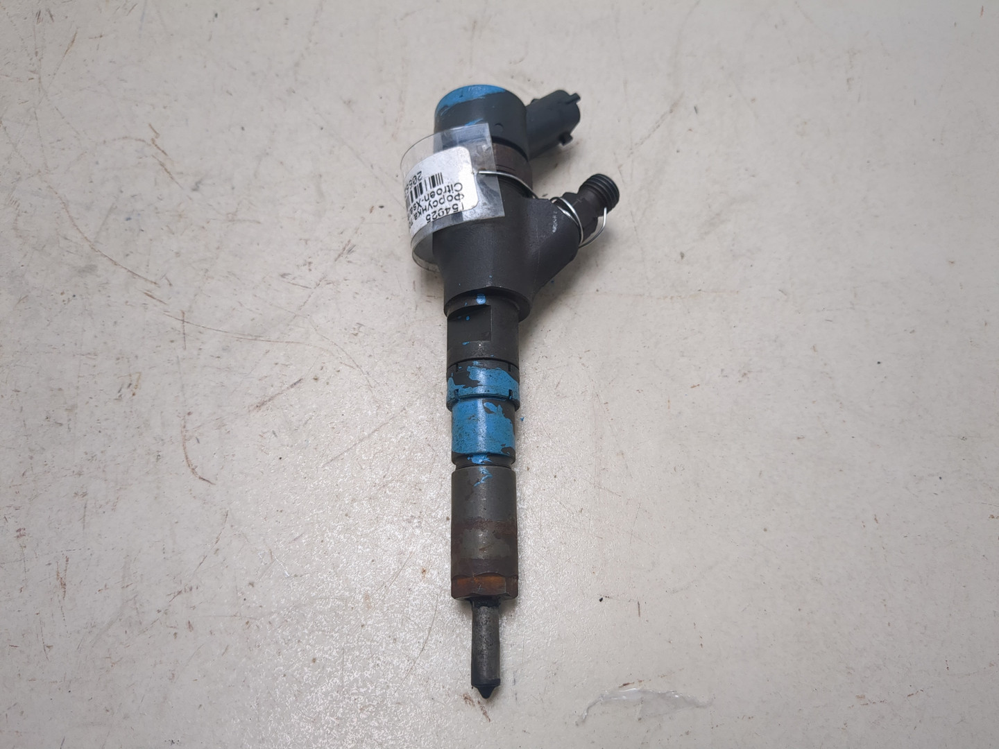 Форсунка дизельная электрическая