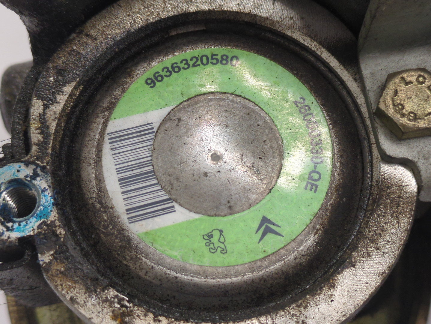 Насос ГУР (гидроусилитель руля)