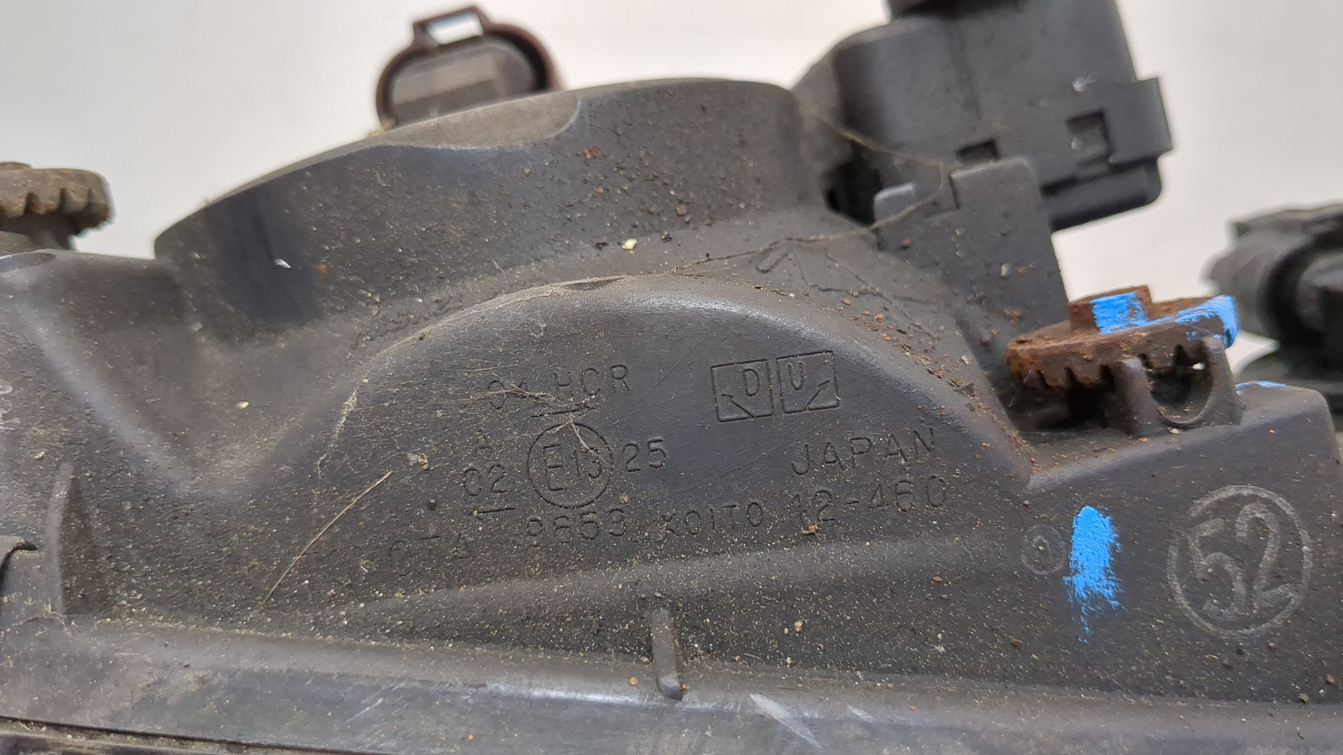 Фара правая