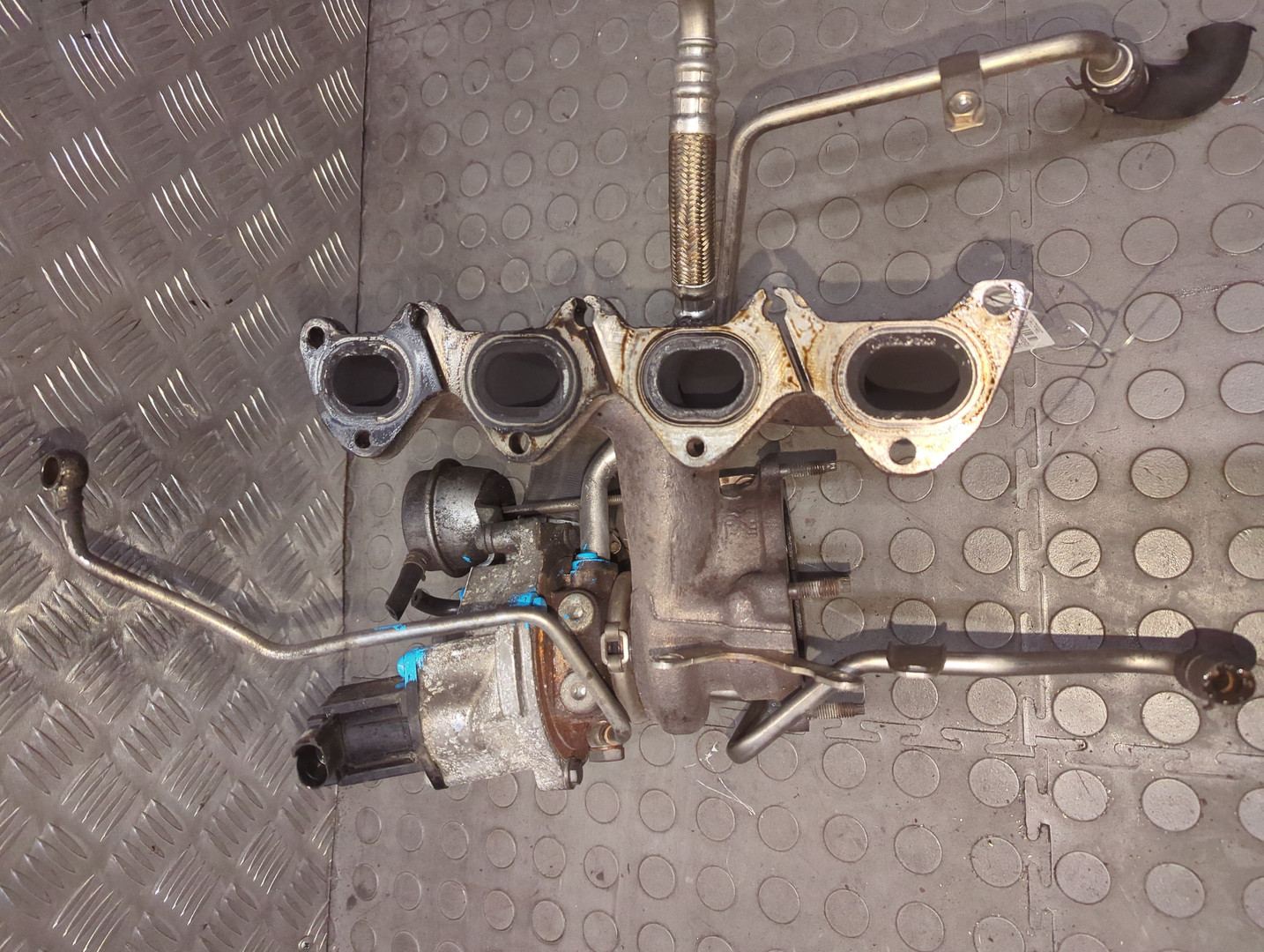 Турбина (турбокомпрессор)