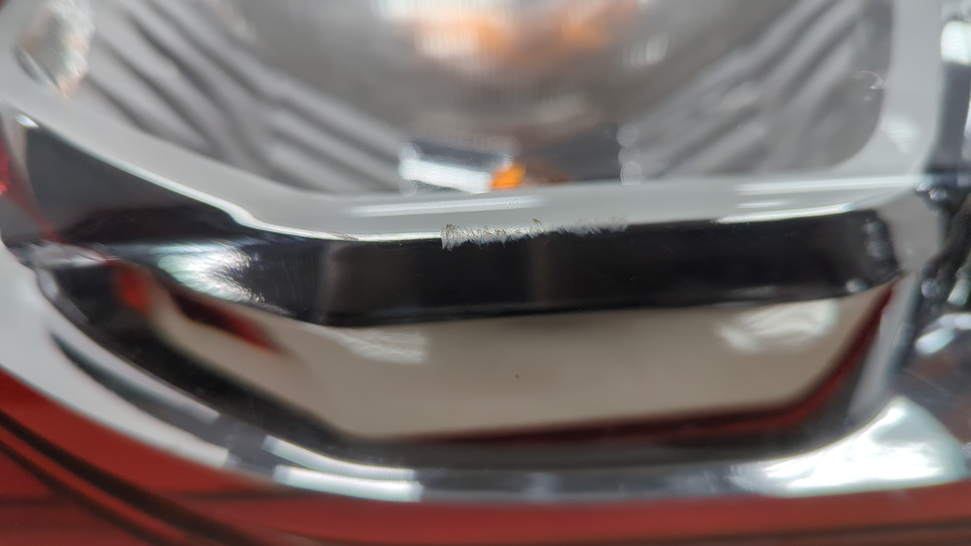 Фонарь задний левый