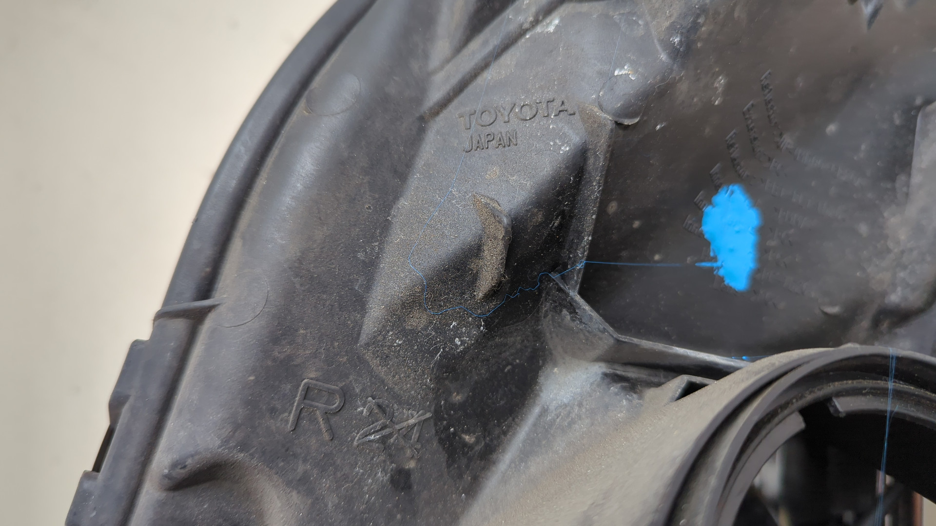 Фара правая