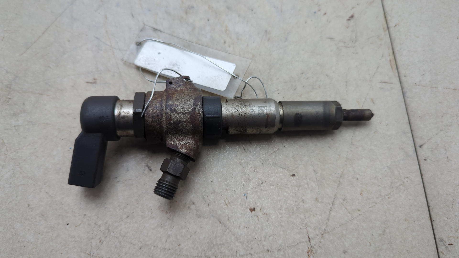 Форсунка дизельная электрическая