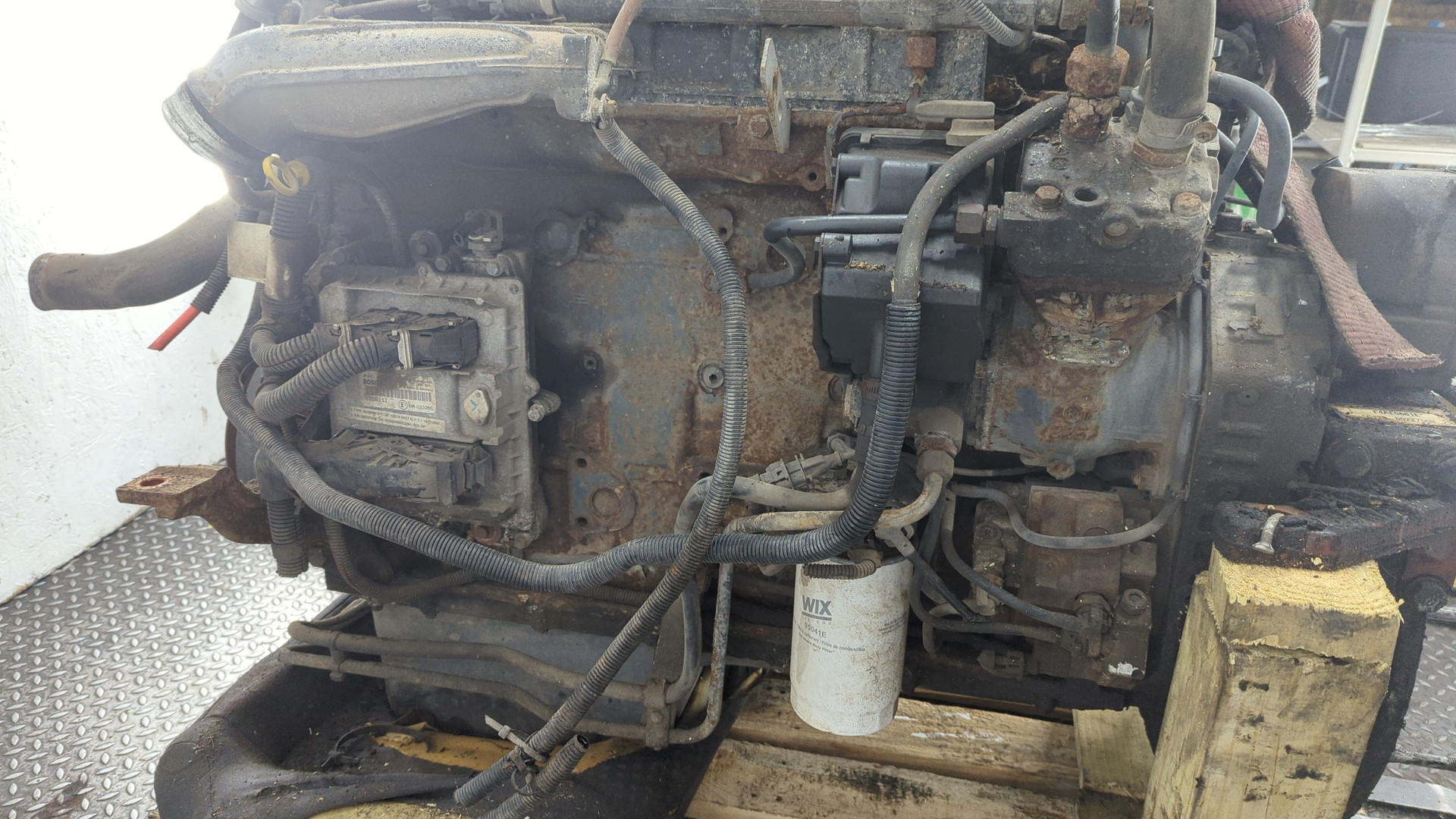 Двигатель (ДВС)