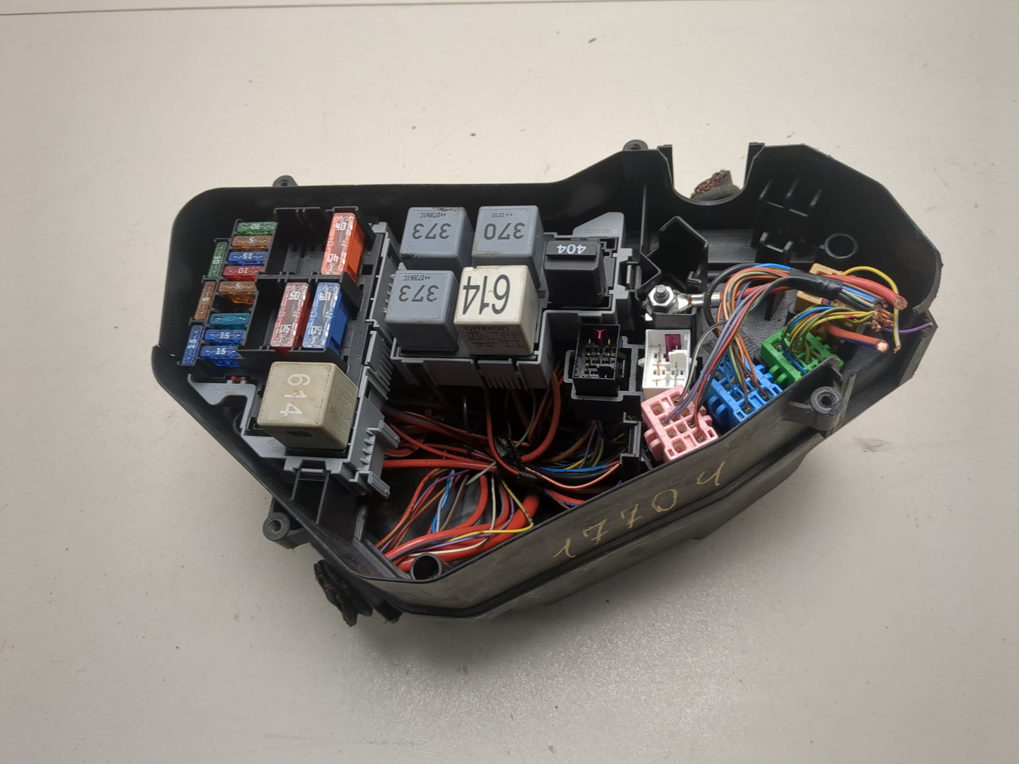 Блок предохранителей