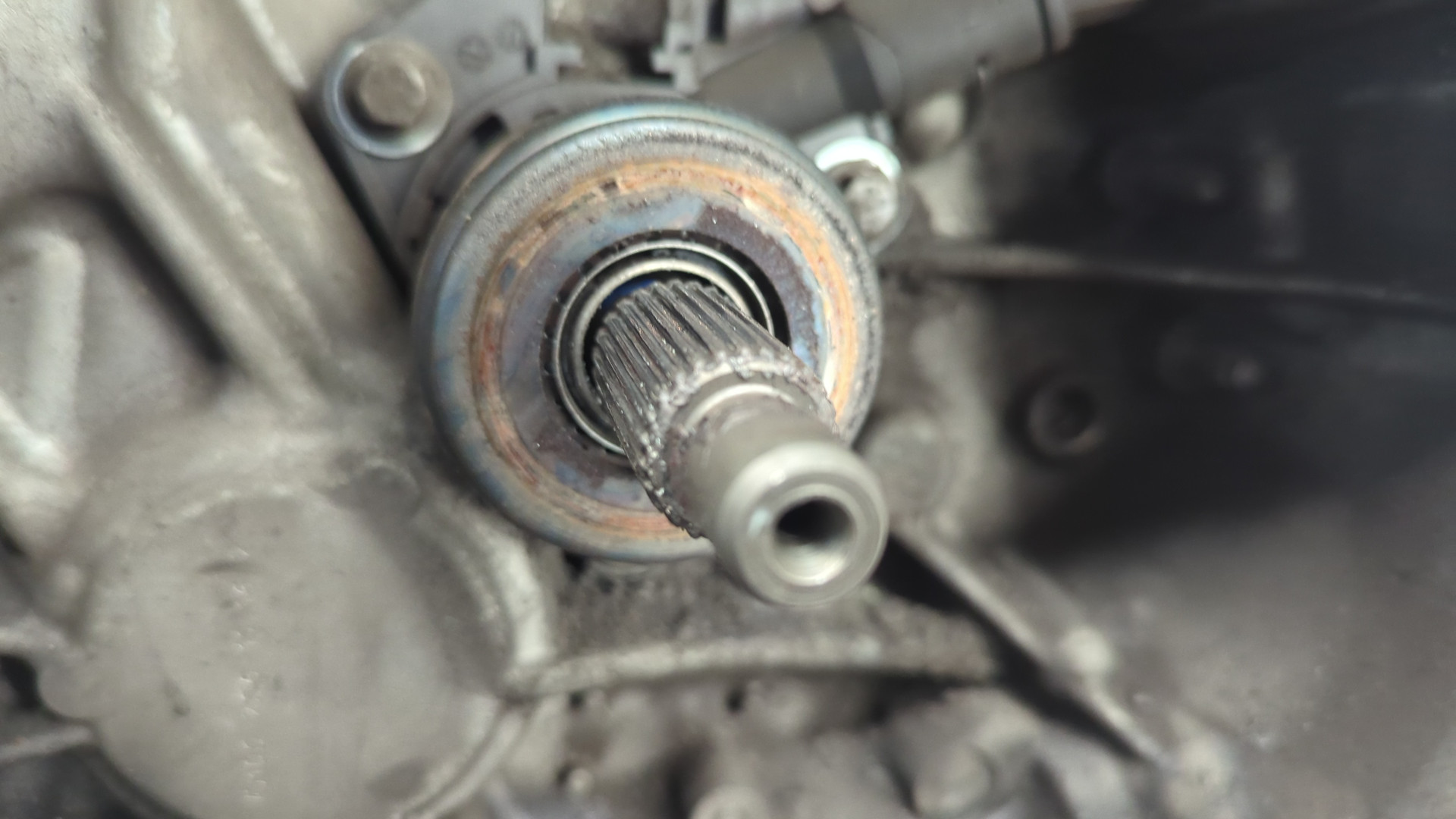 МКПП (механическая коробка переключения передач)