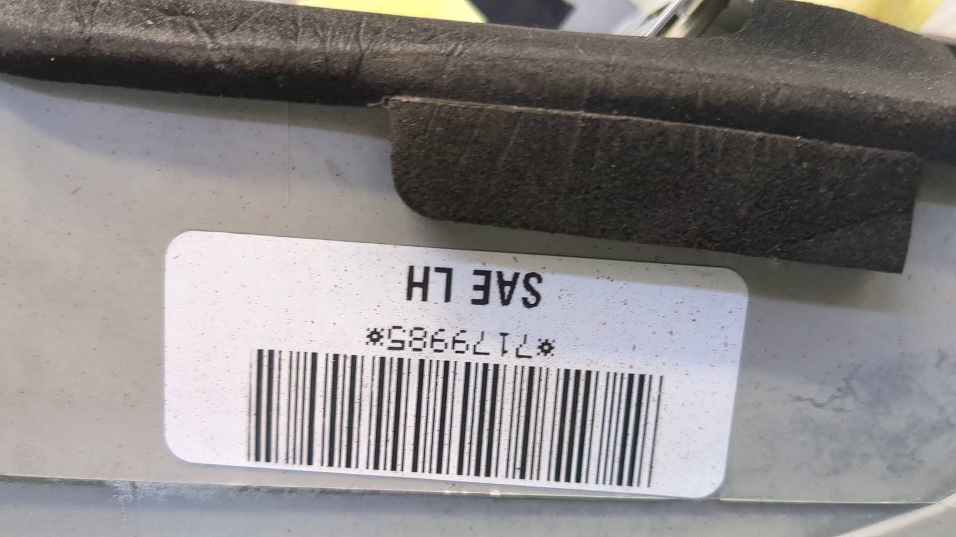 Фонарь задний левый