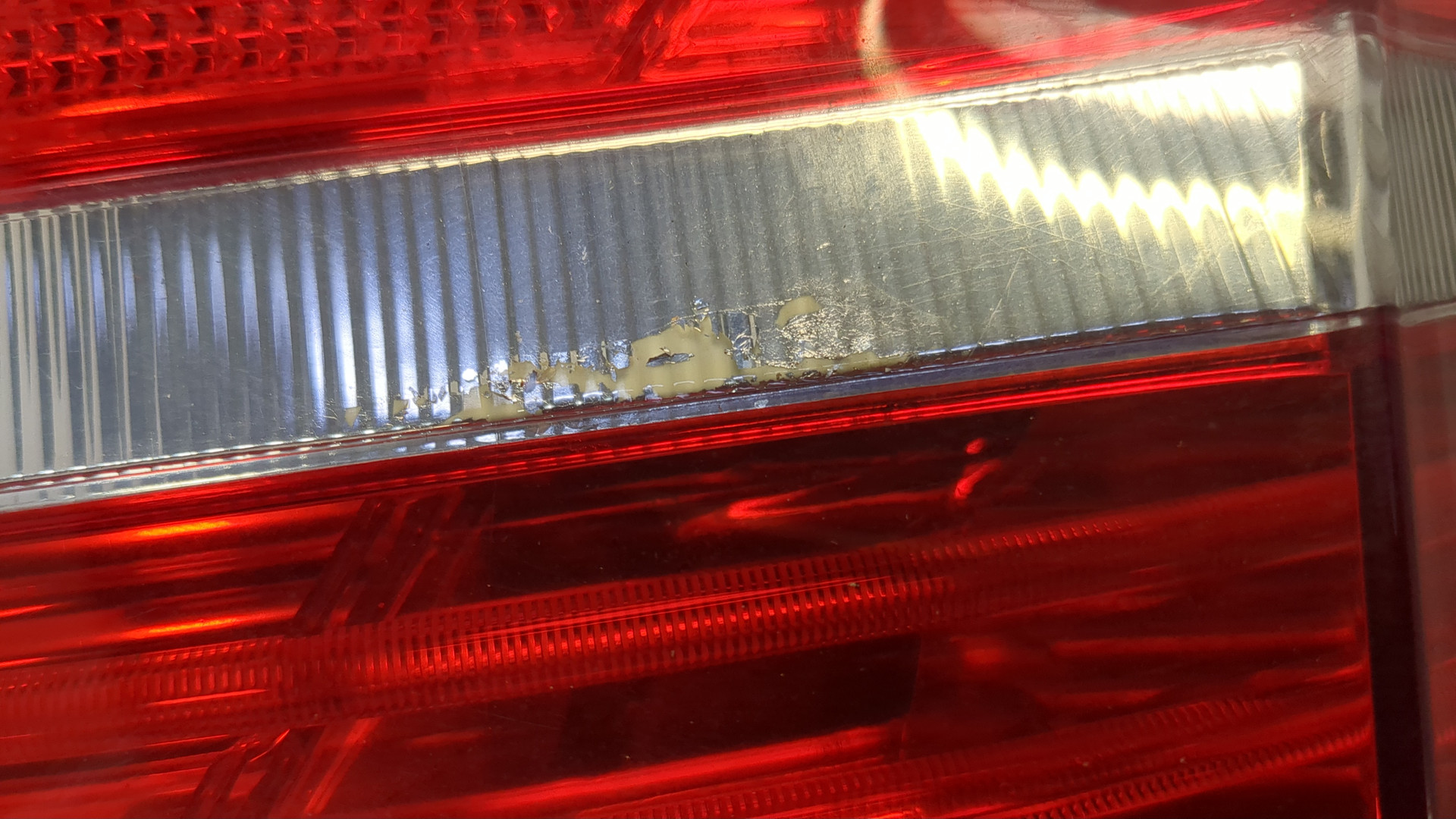 Фонарь задний левый