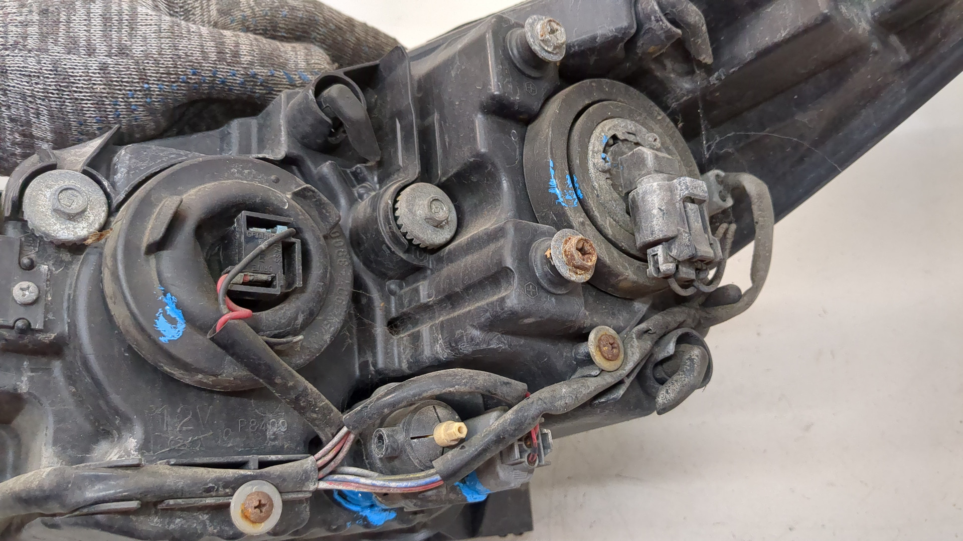 Фара правая