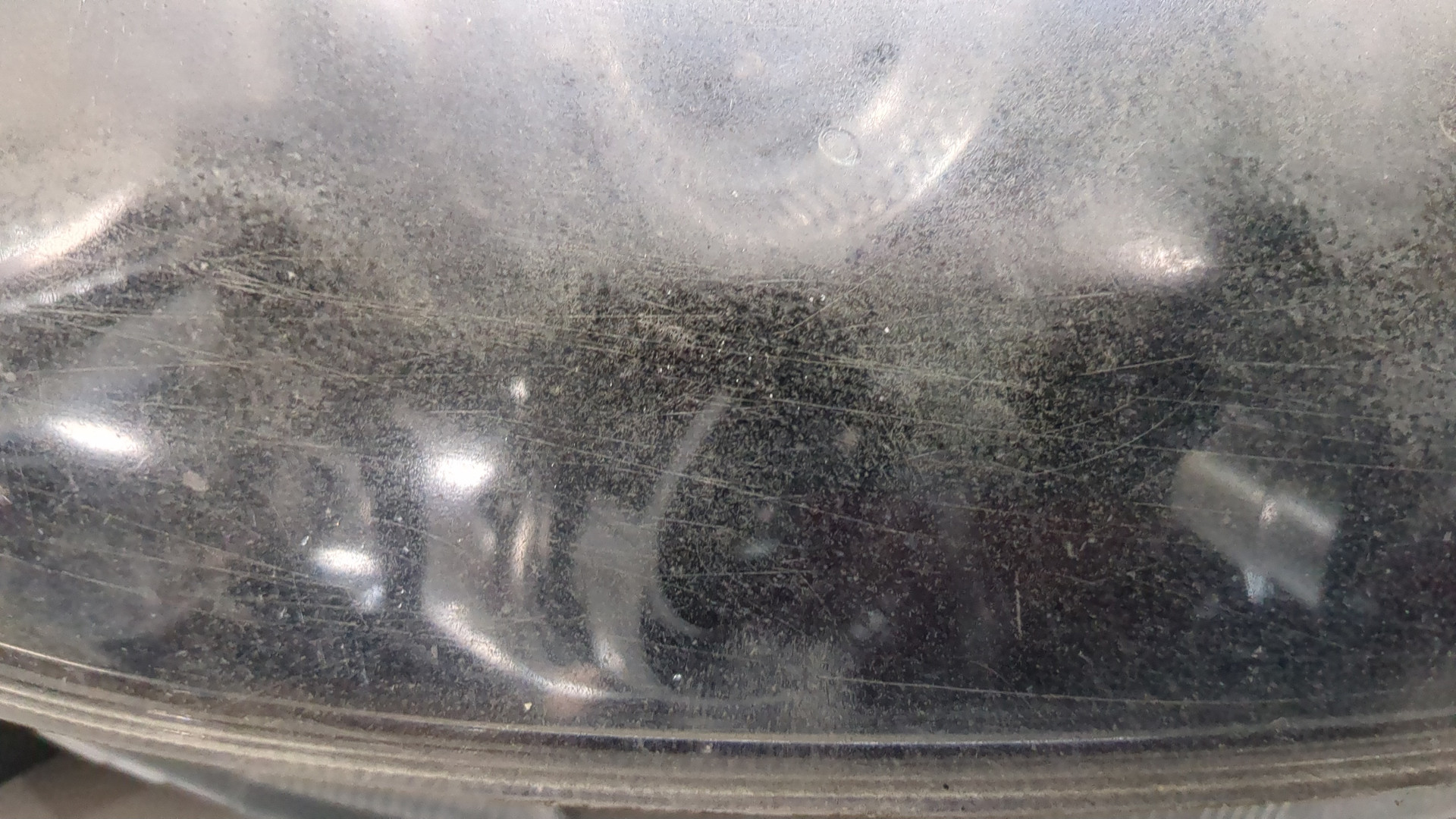 Фара правая