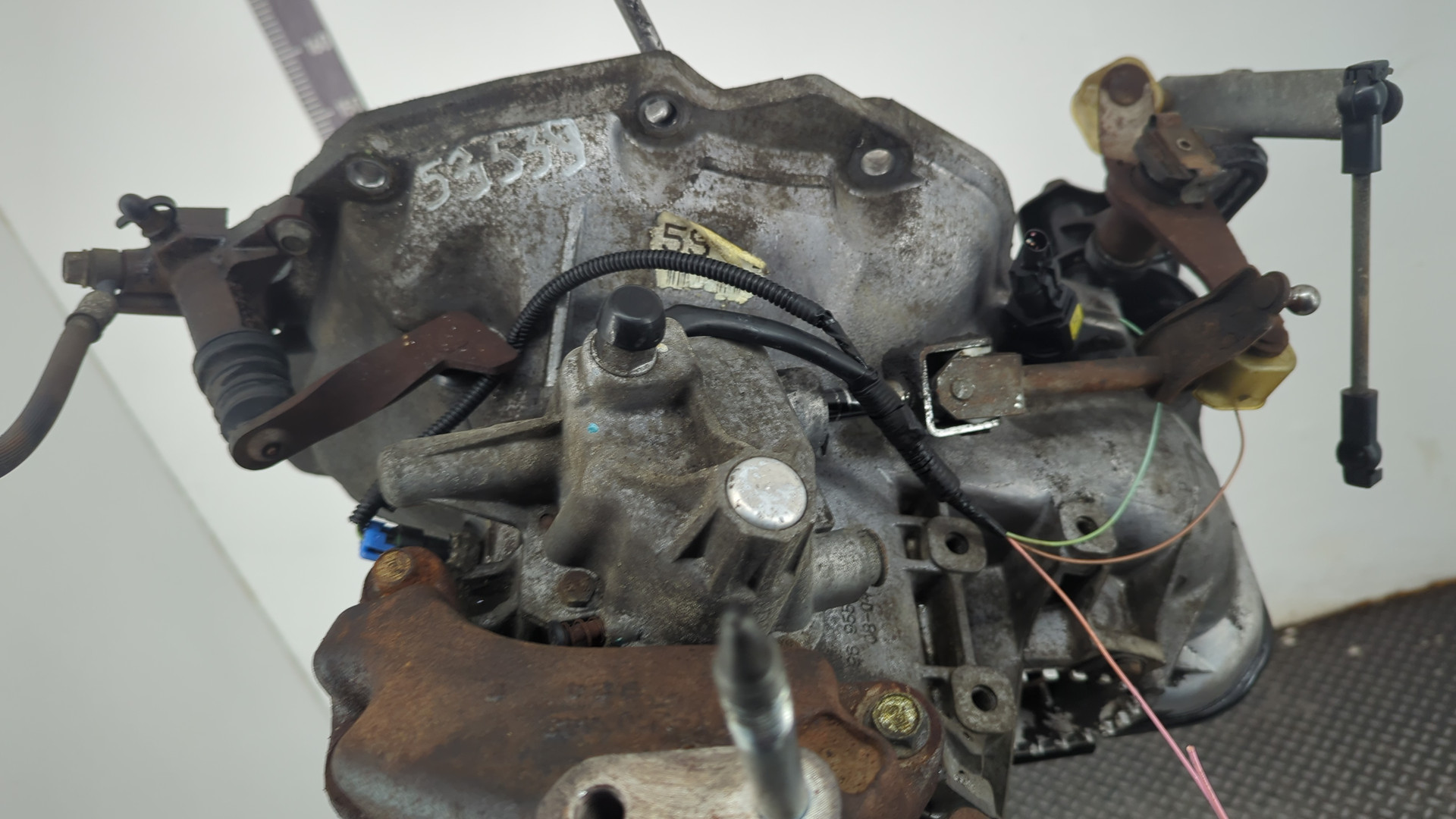 МКПП (механическая коробка переключения передач)