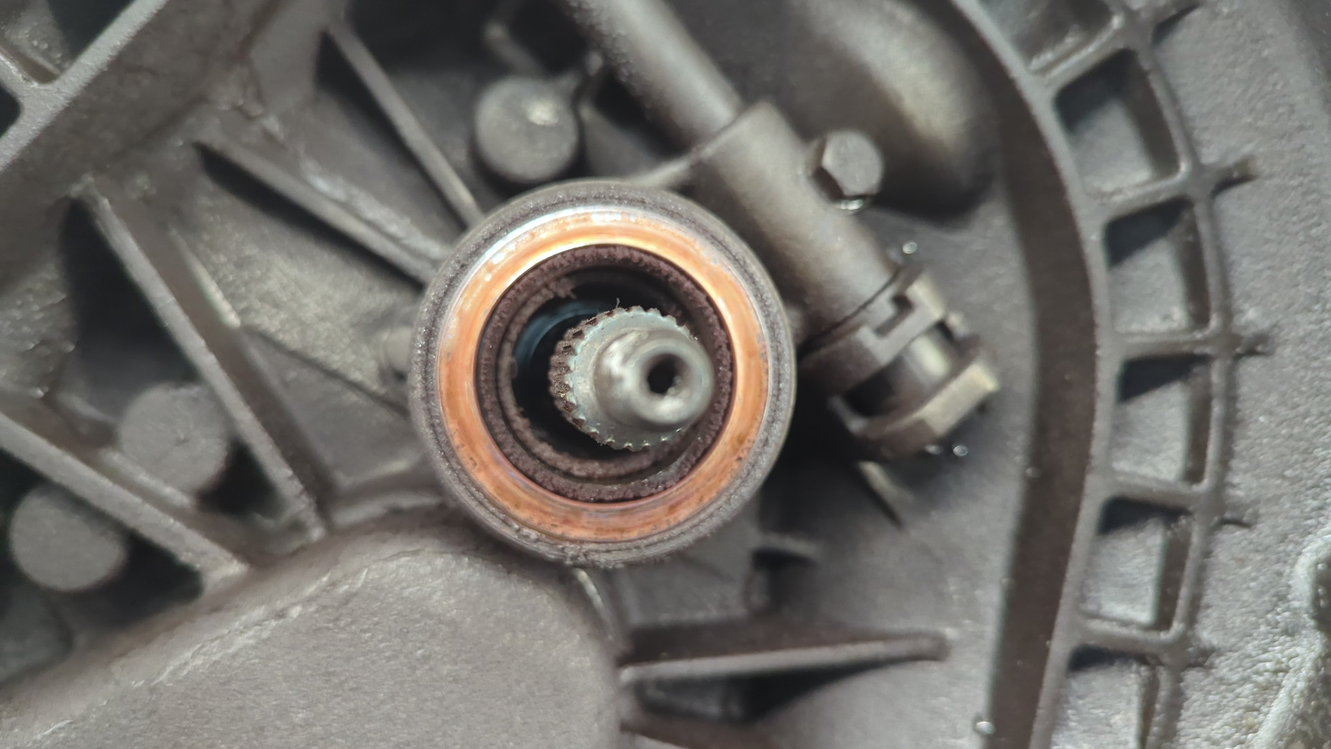 МКПП (механическая коробка переключения передач)