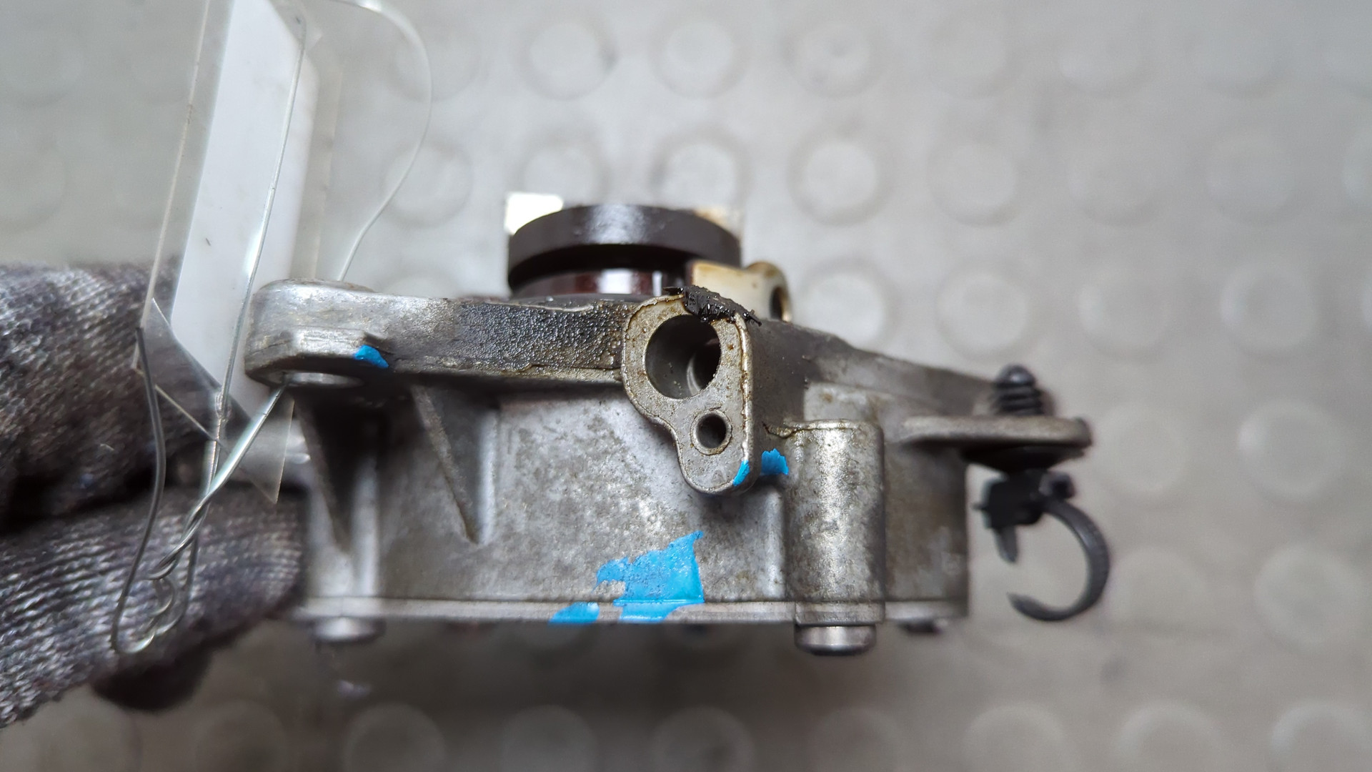 Насос вакуумный