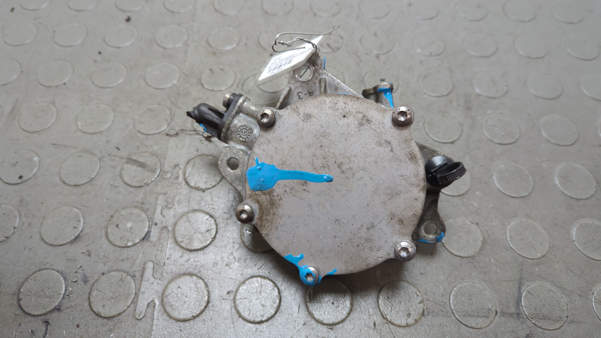 Насос вакуумный