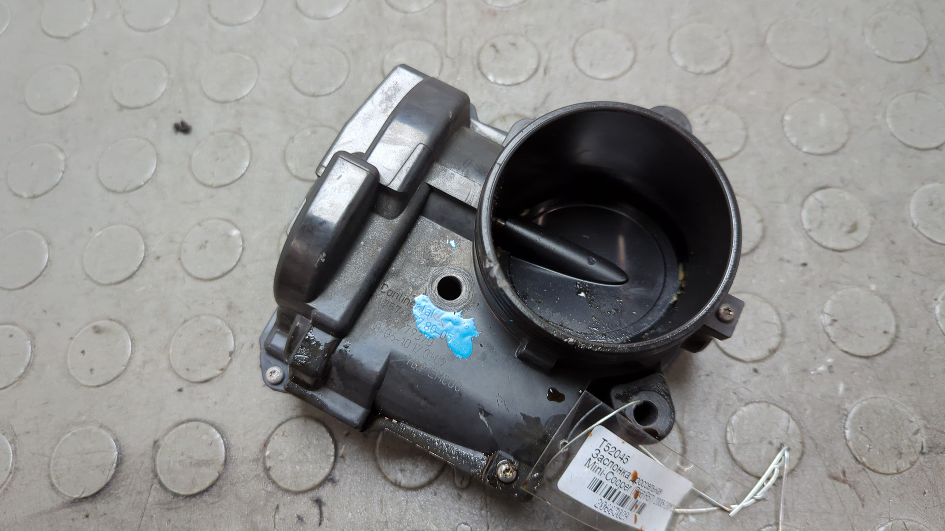 Заслонка дроссельная электрическая