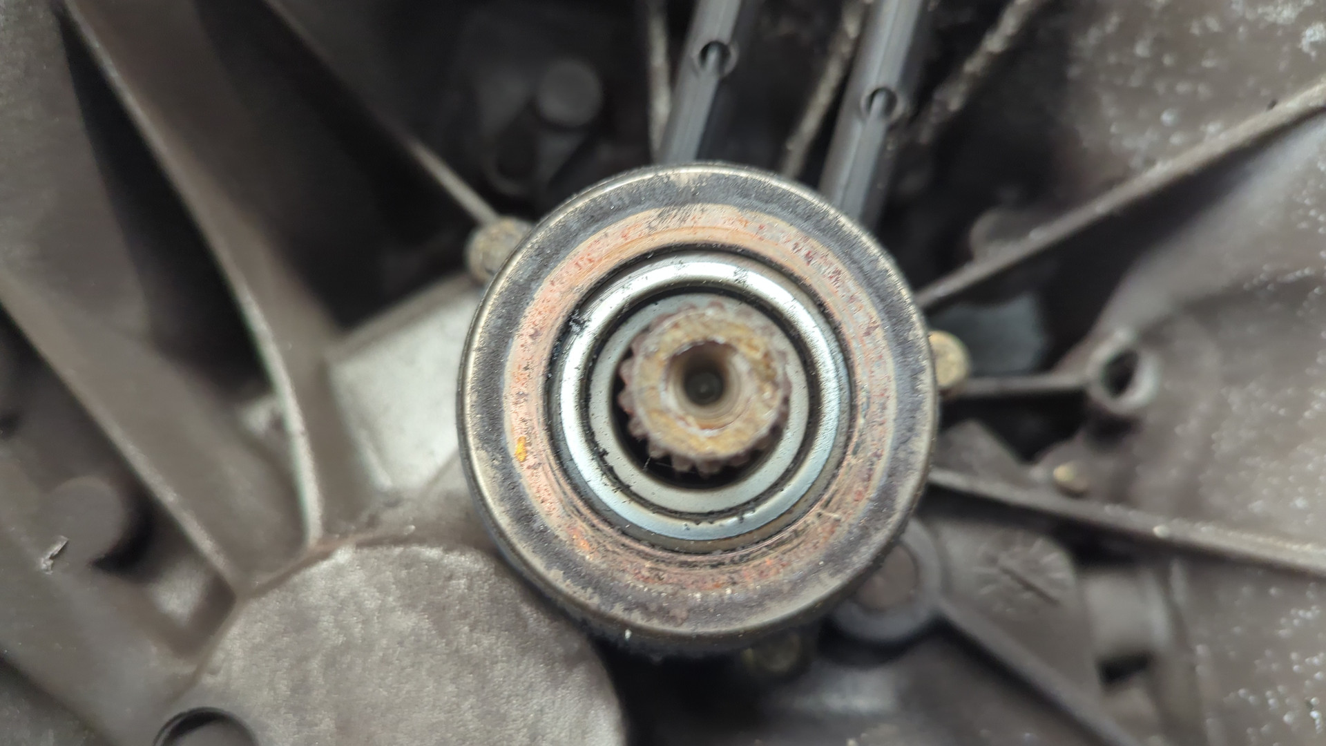 МКПП (механическая коробка переключения передач)