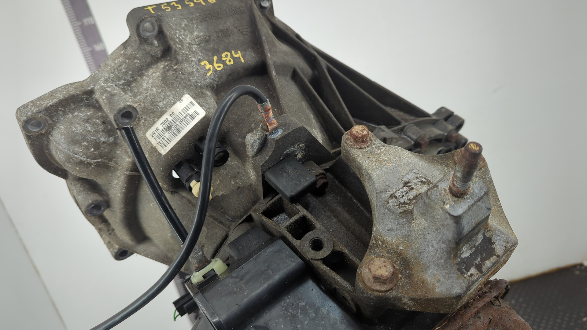 МКПП (механическая коробка переключения передач)