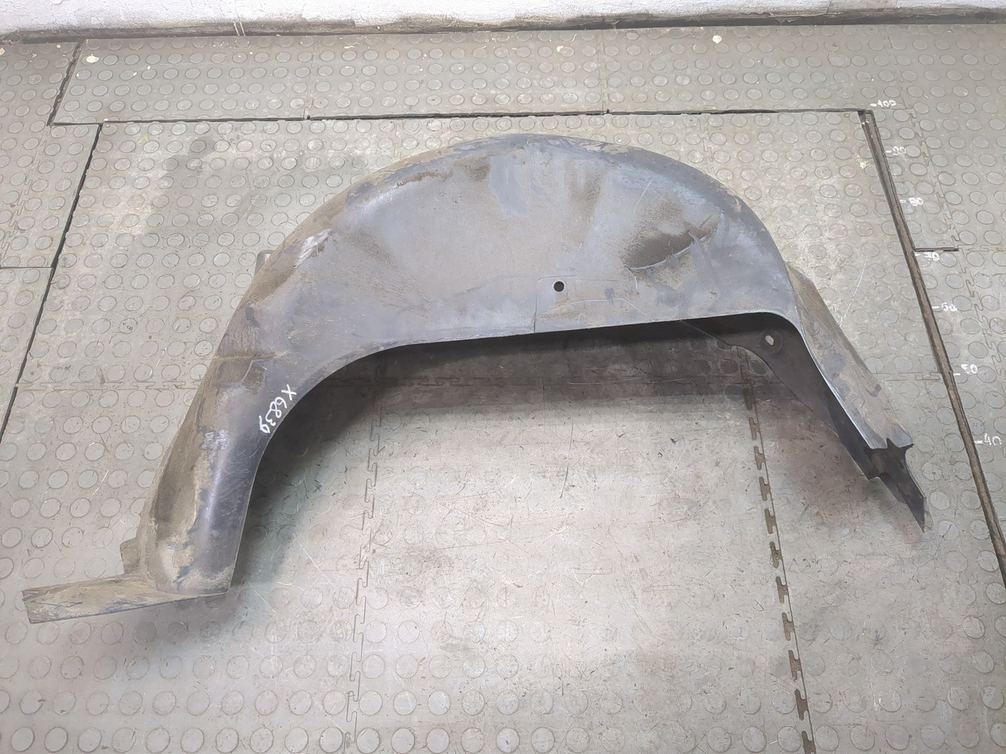 Локер задний левый