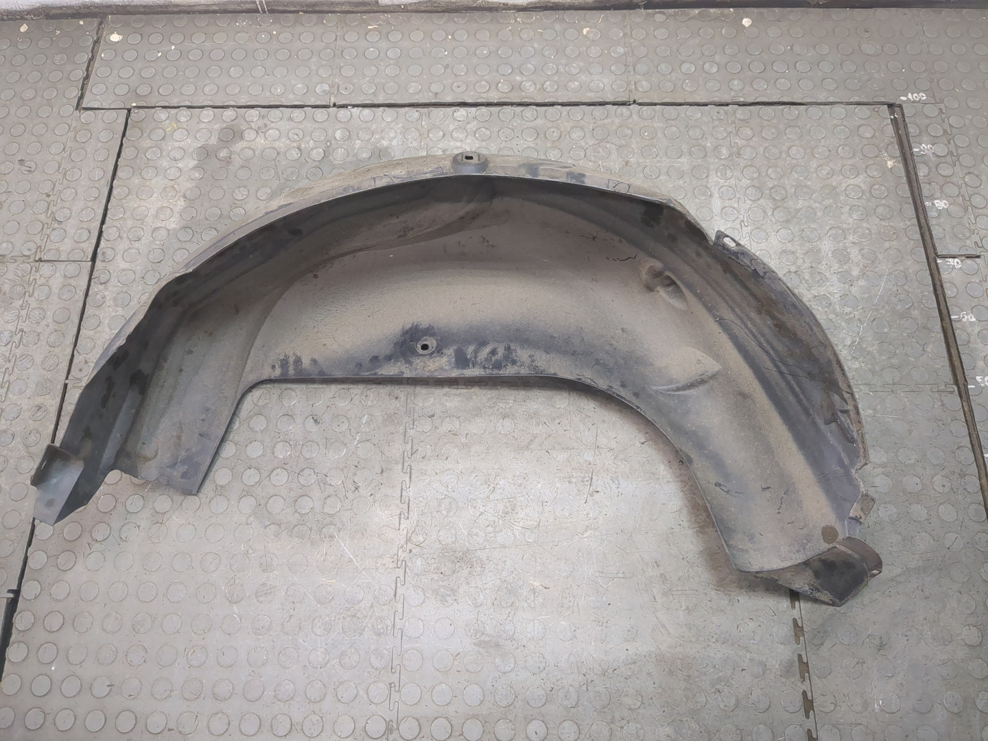 Локер задний левый