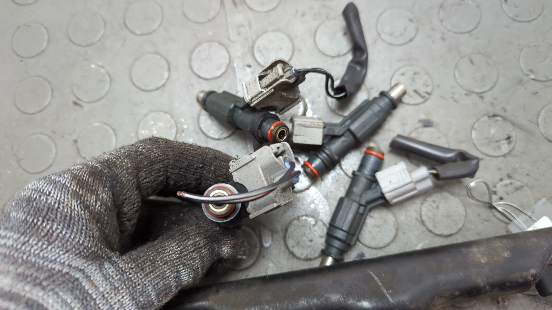 Форсунка дизельная электрическая