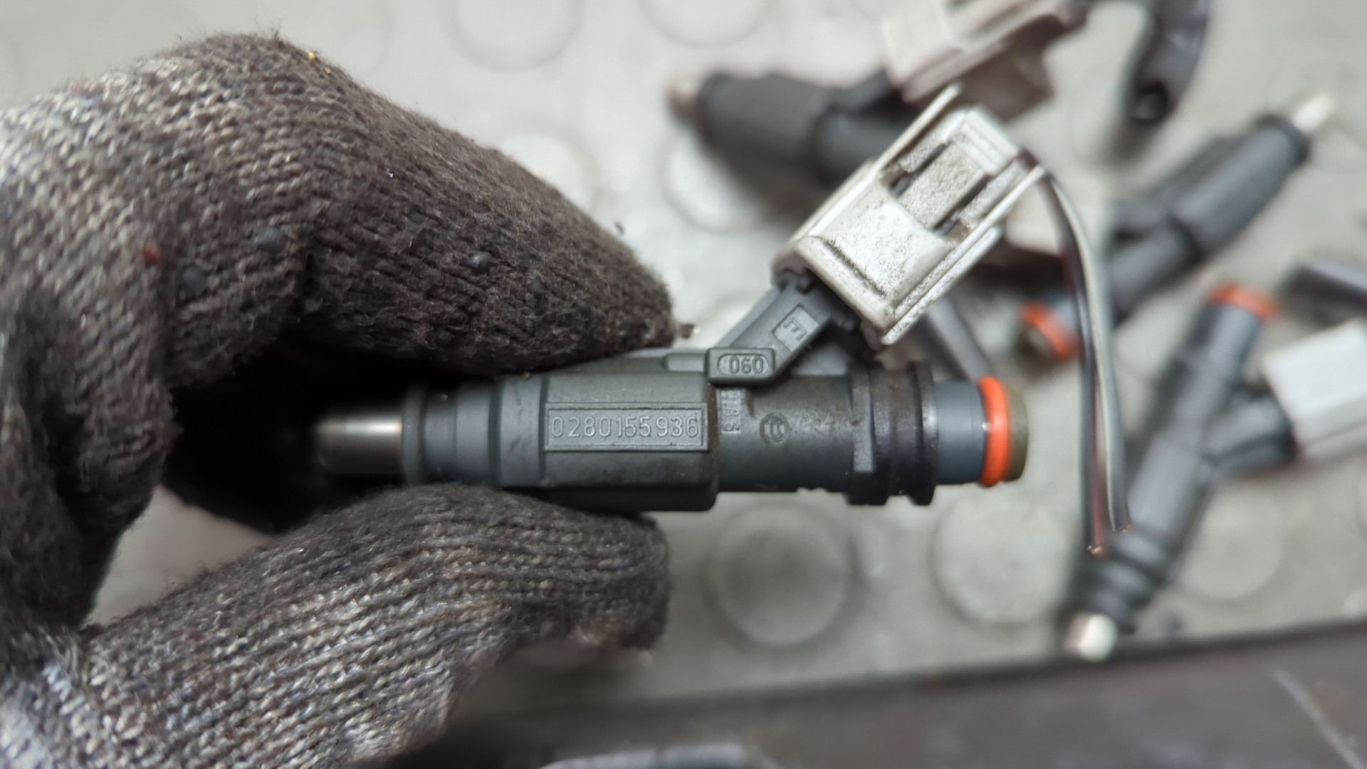 Форсунка дизельная электрическая