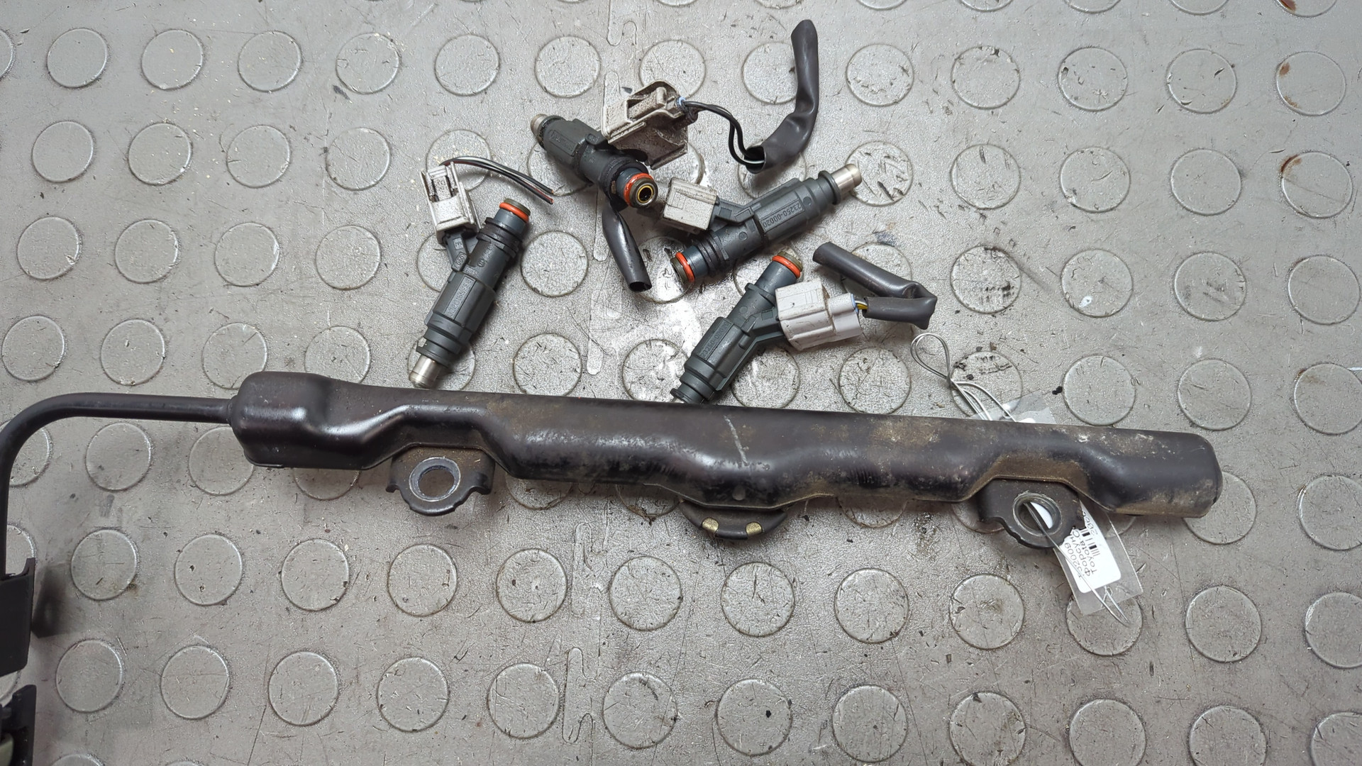 Форсунка дизельная электрическая