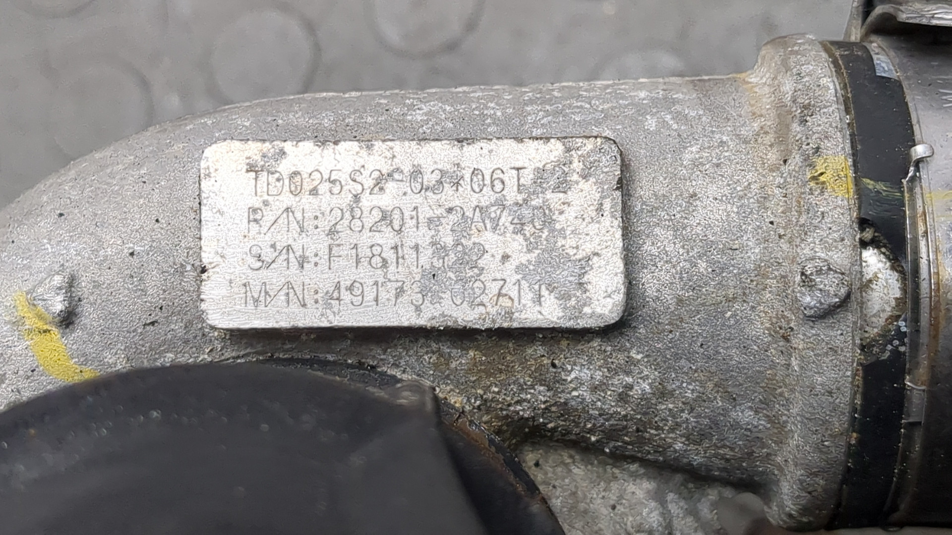 Турбина (турбокомпрессор)