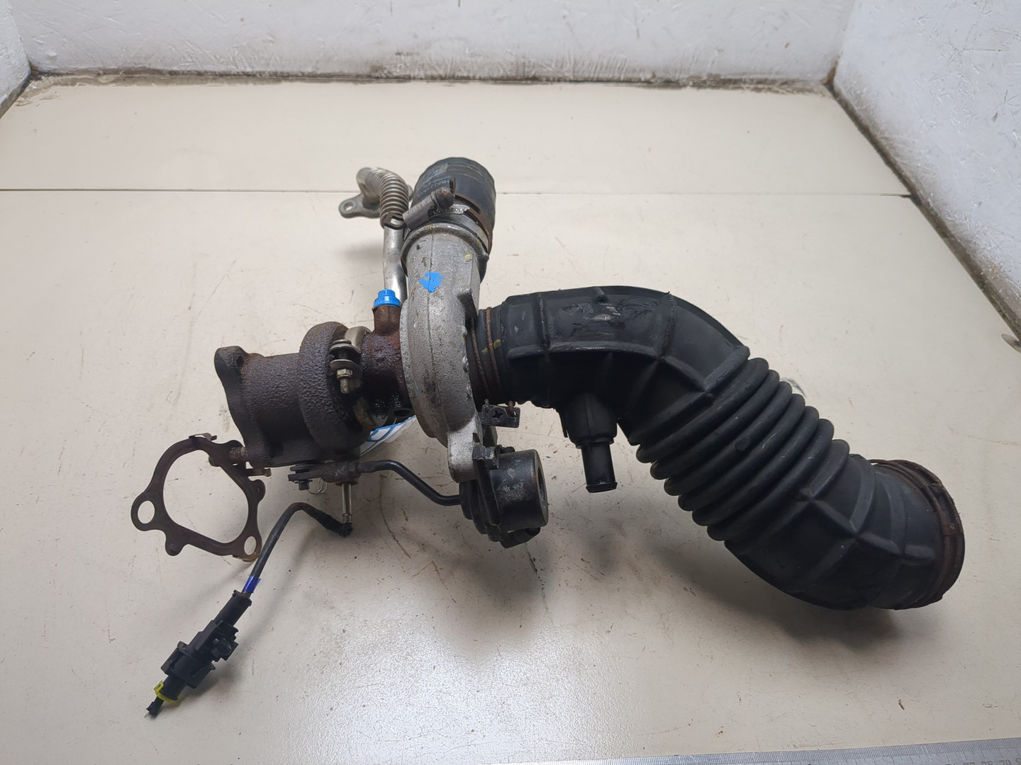 Турбина (турбокомпрессор)