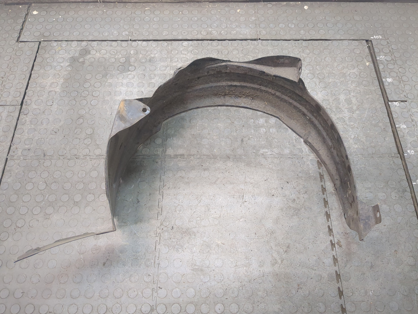 Локер передний правый