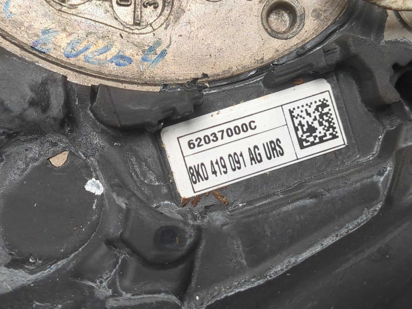 Рулевое колесо (руль)