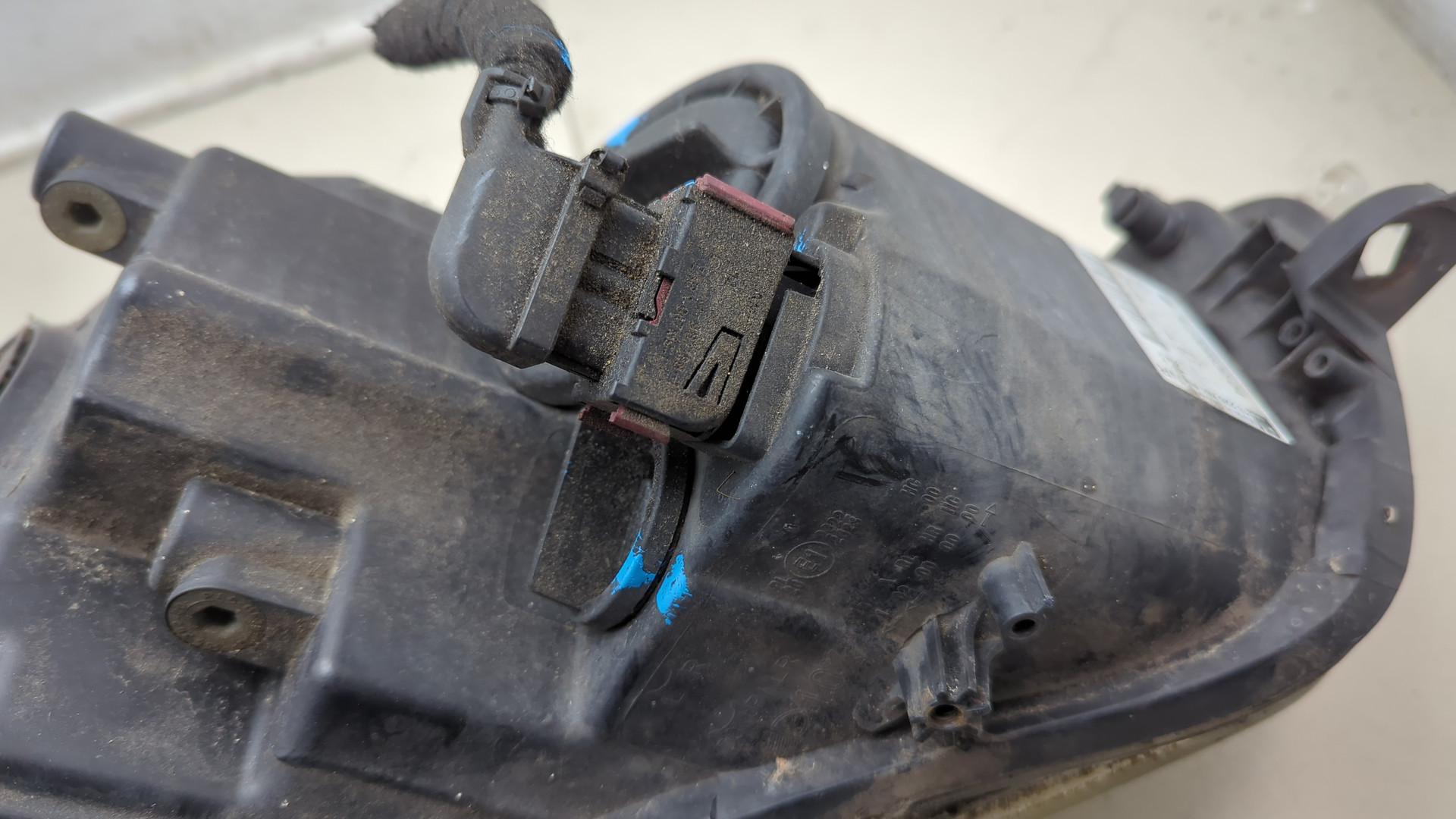 Фара правая