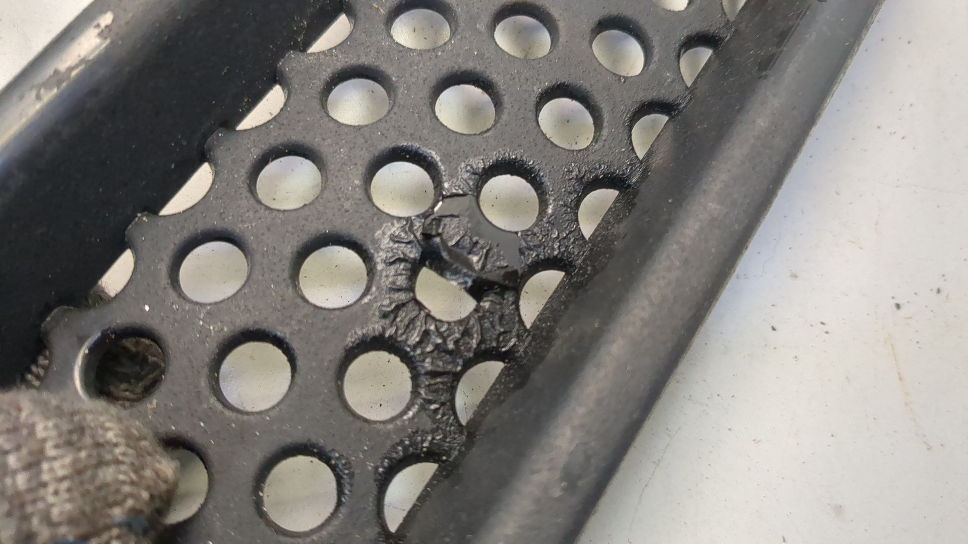 Решетка в бампер