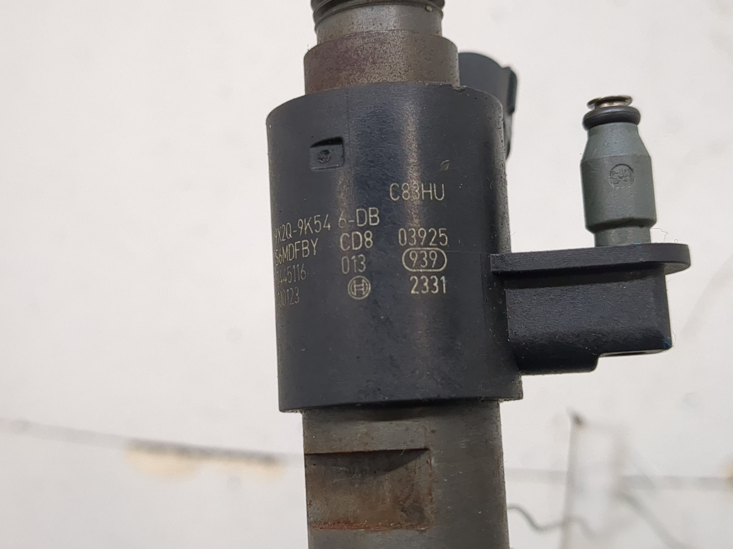 Форсунка дизельная электрическая