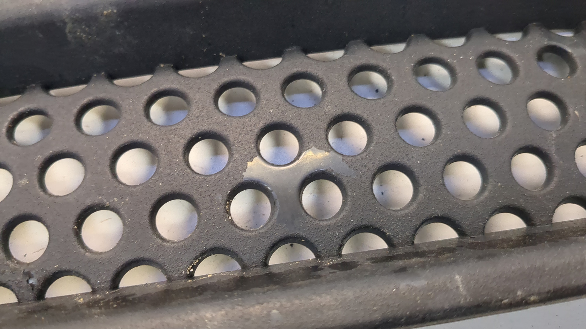 Решетка в бампер