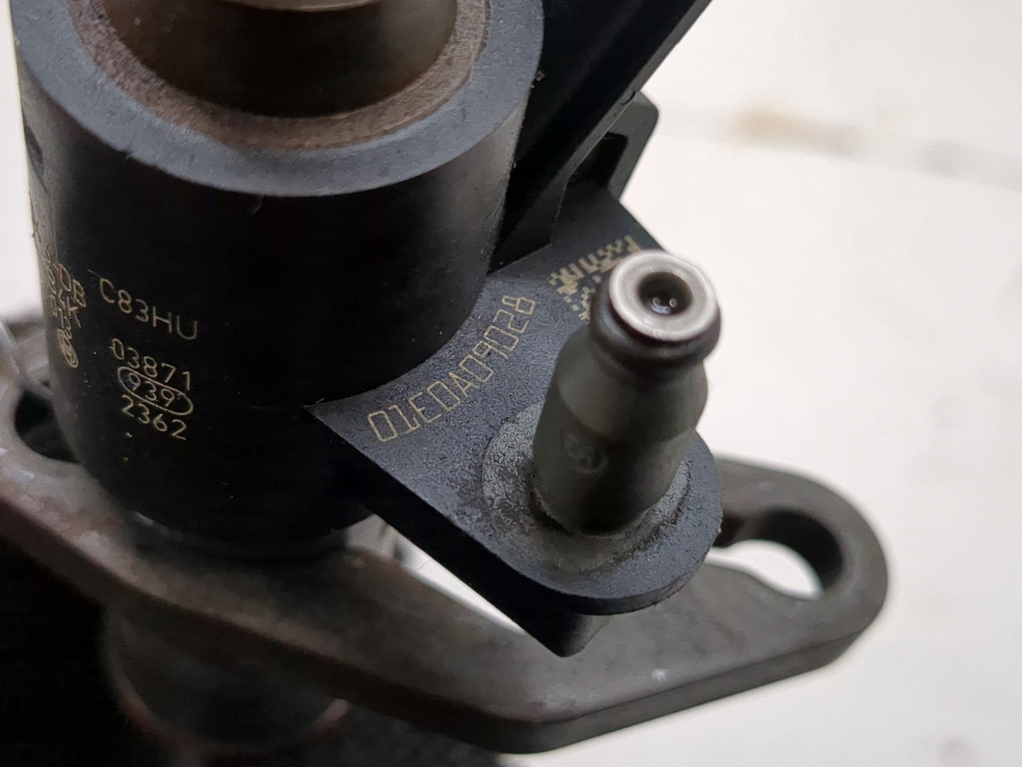 Форсунка дизельная электрическая