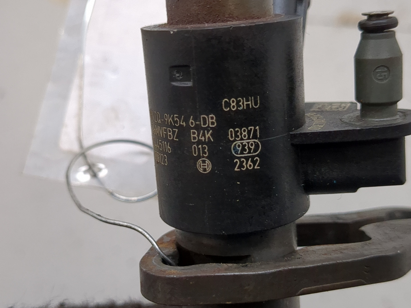 Форсунка дизельная электрическая