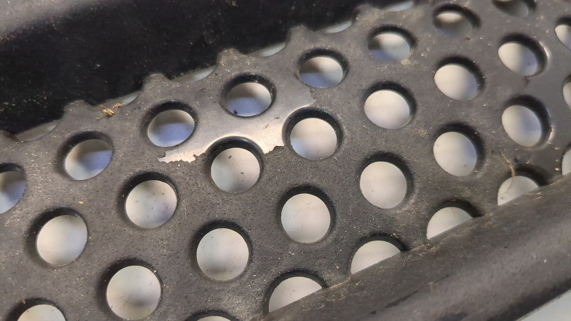 Решетка в бампер