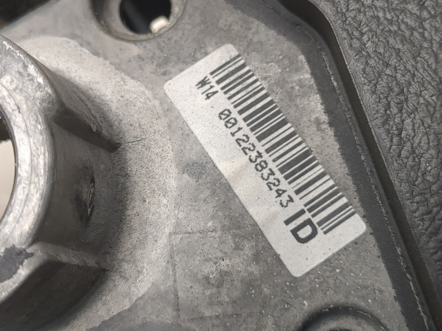 Рулевое колесо (руль)