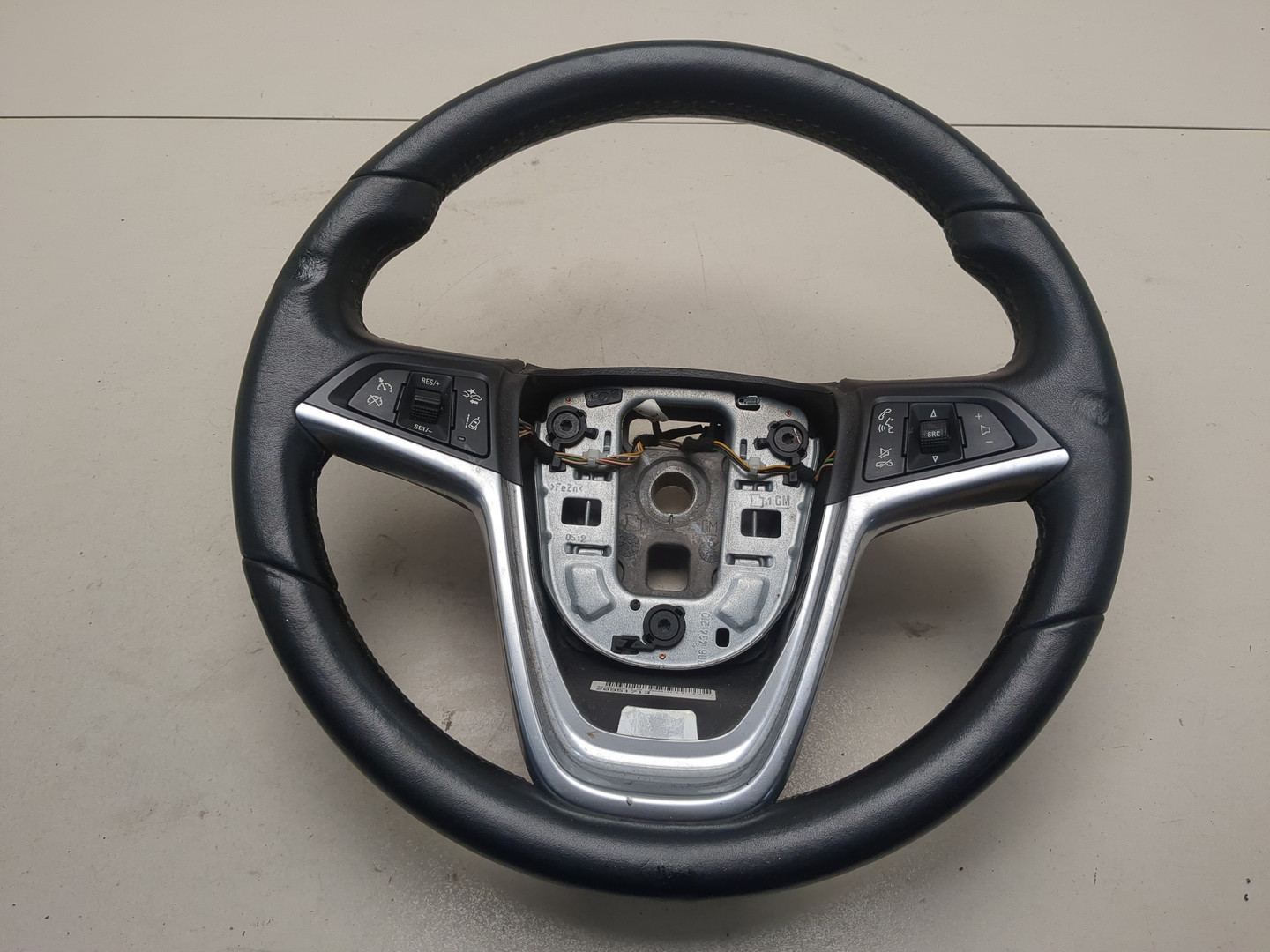 Рулевое колесо (руль)