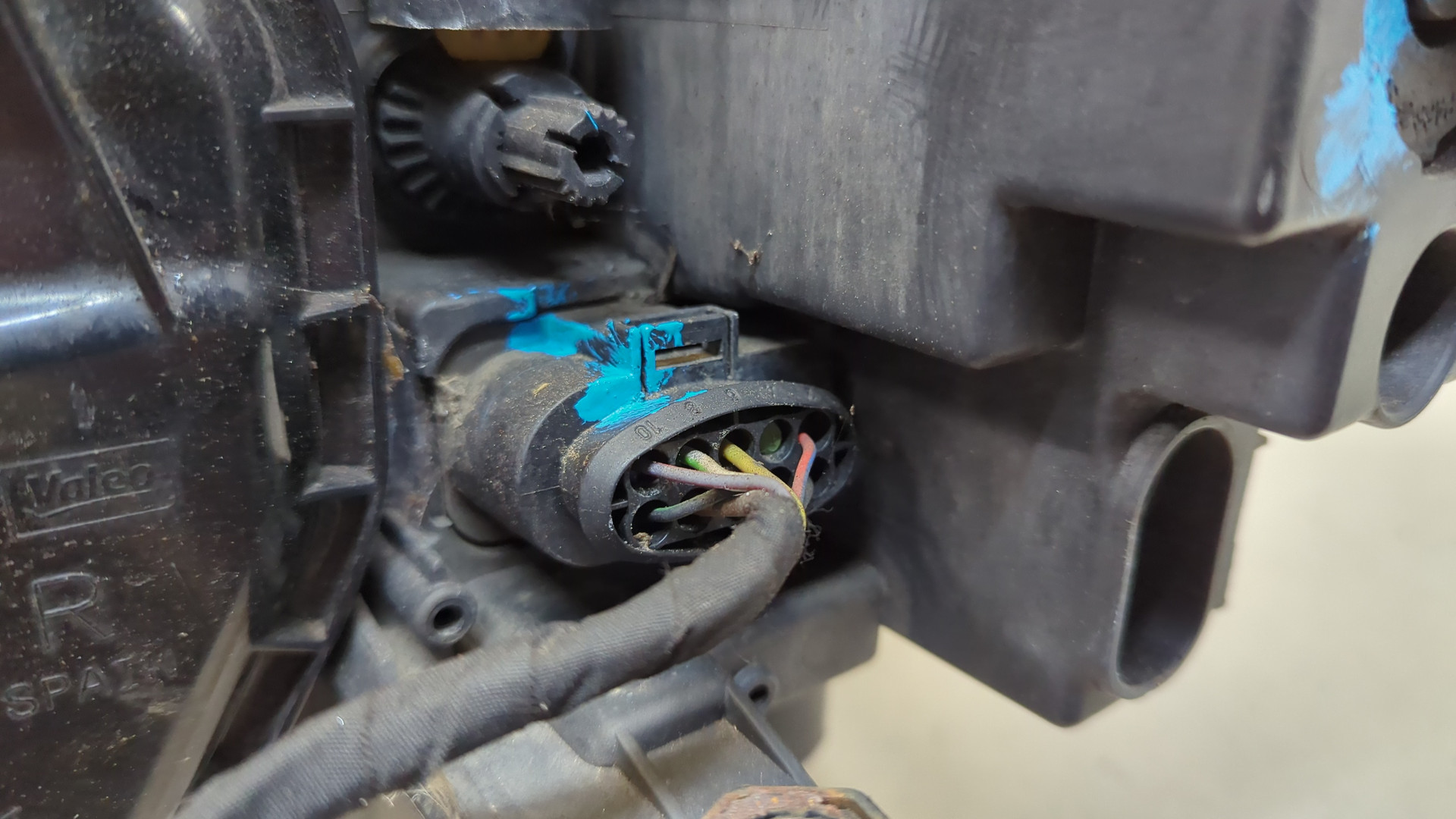 Фара правая