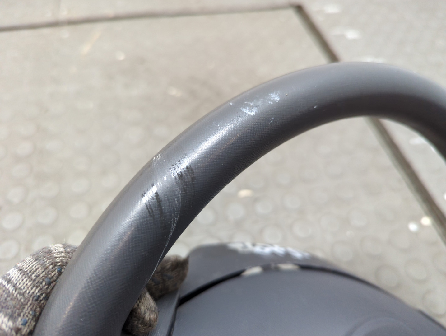 Рулевое колесо (руль)