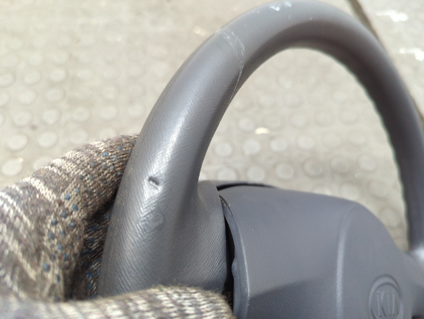 Рулевое колесо (руль)